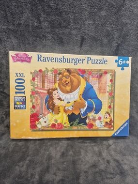 Disney Ravensburger Beauty and the Beast Puzzle - Yellow, Blue, Red